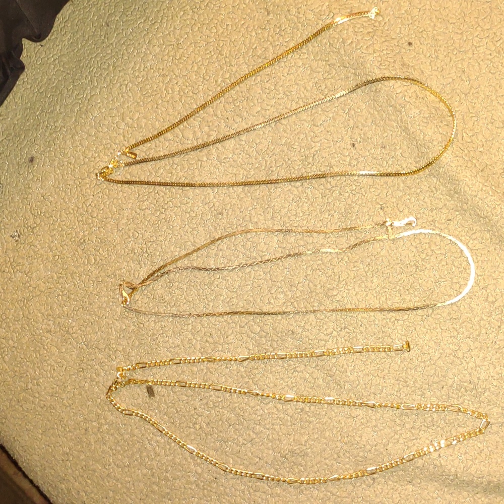 10 pc. 14kgp Necklace & Bracelet Sets